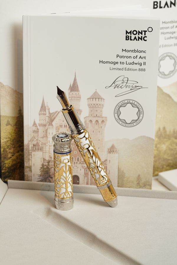 Montblanc Patron of the Art 2018 King Ludwig