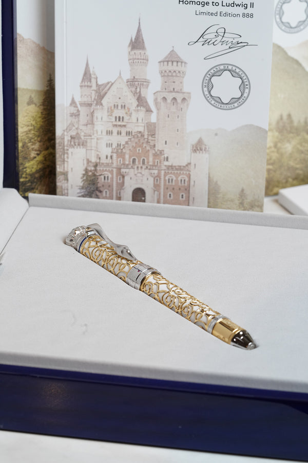 Montblanc Patron of the Art 2018 King Ludwig