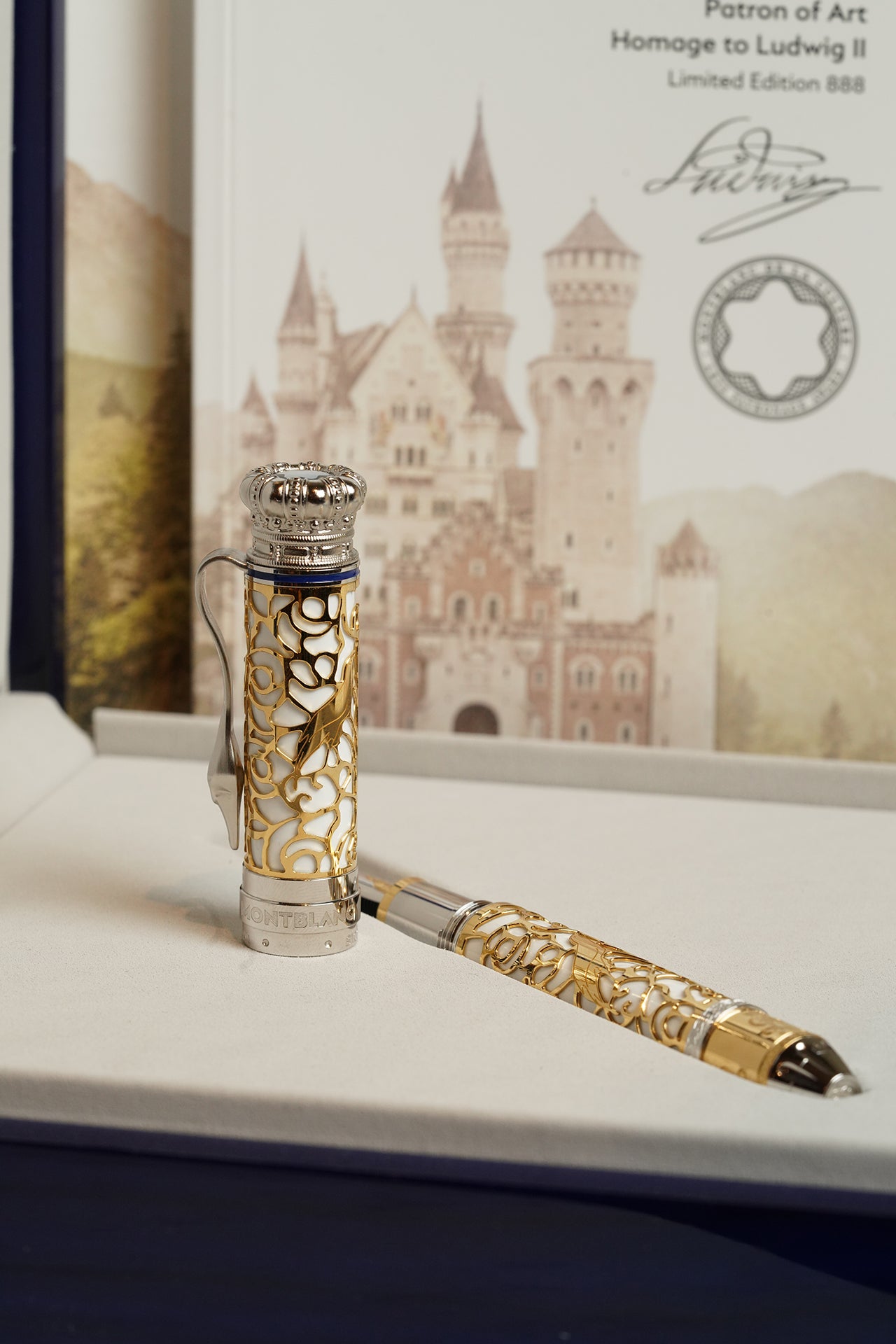 Montblanc Patron of the Art 2018 King Ludwig