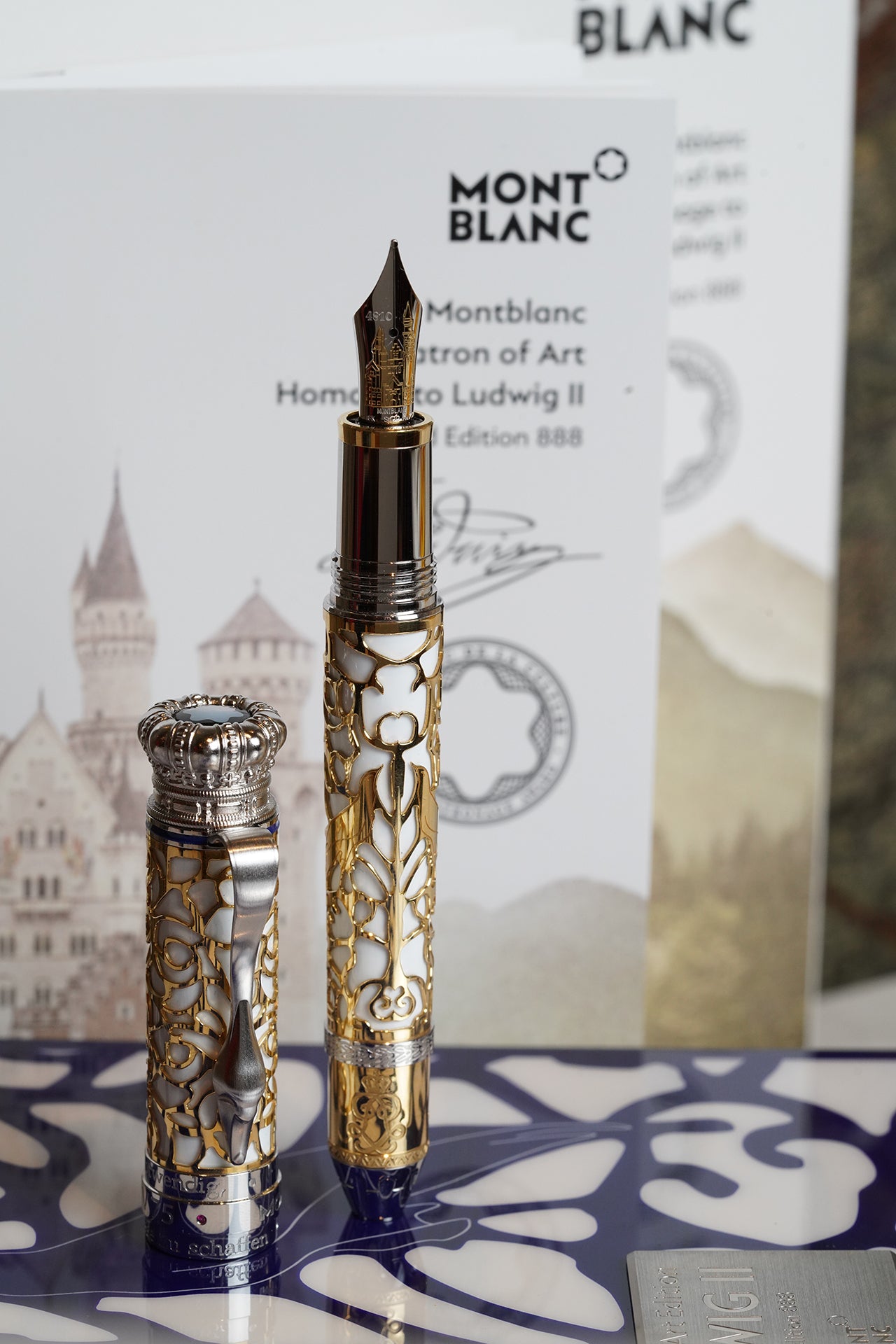 Montblanc Patron of the Art 2018 King Ludwig