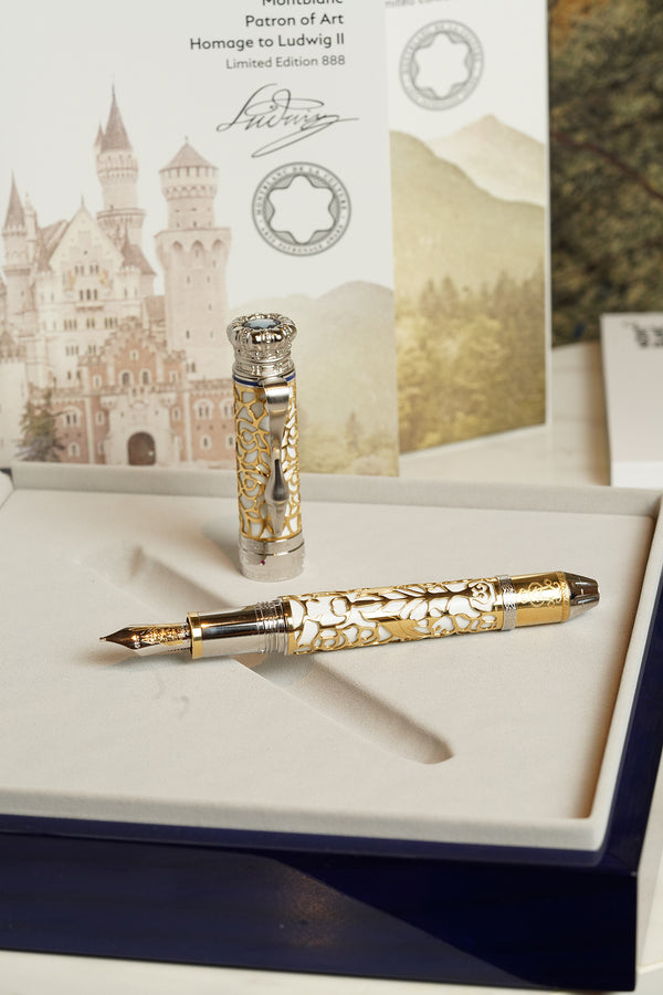 Montblanc Patron of the Art 2018 King Ludwig