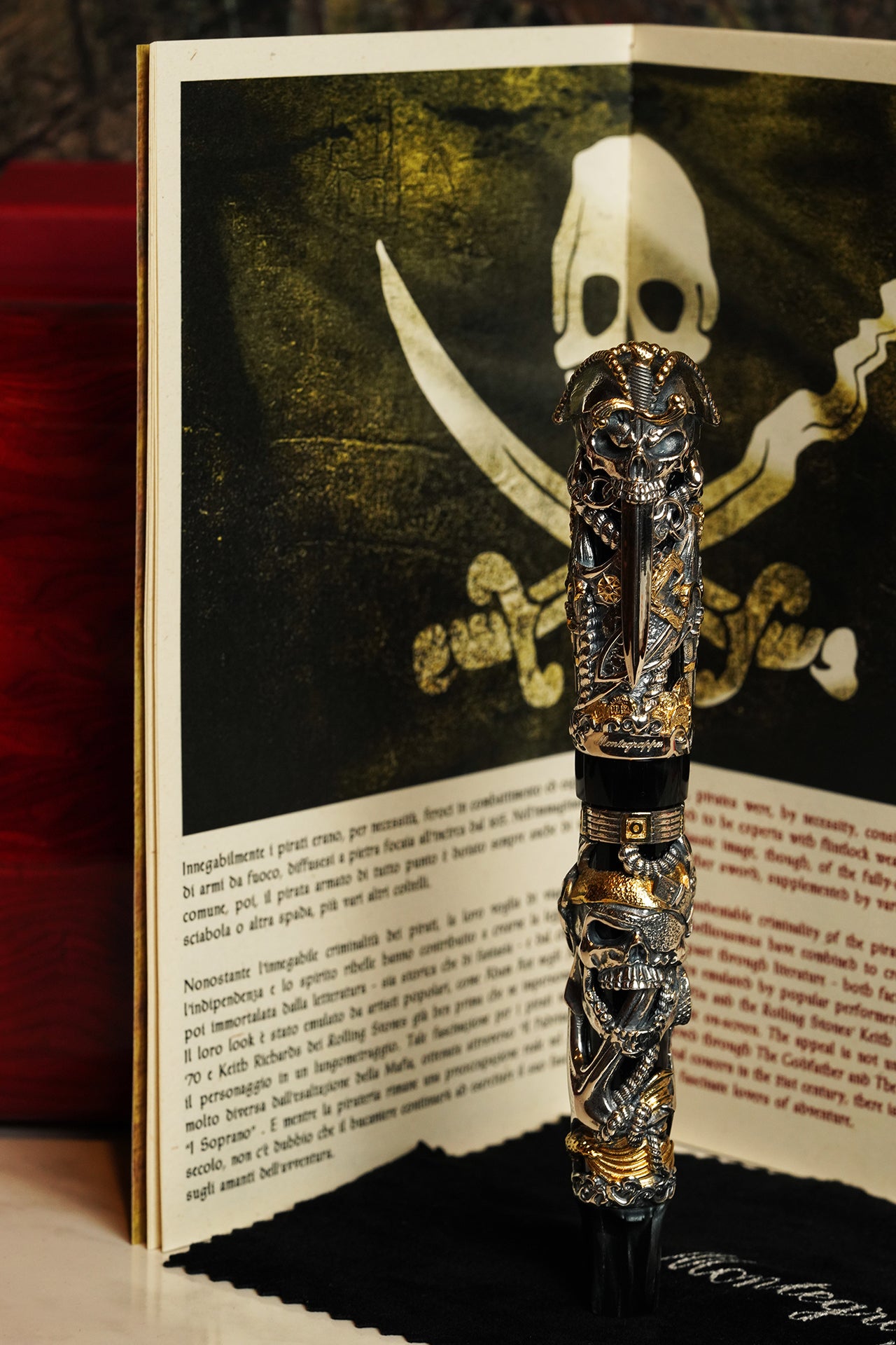 MONTEGRAPPA PIRATES ROLLERBALL PEN