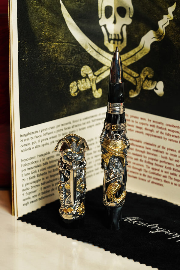 MONTEGRAPPA PIRATES ROLLERBALL PEN