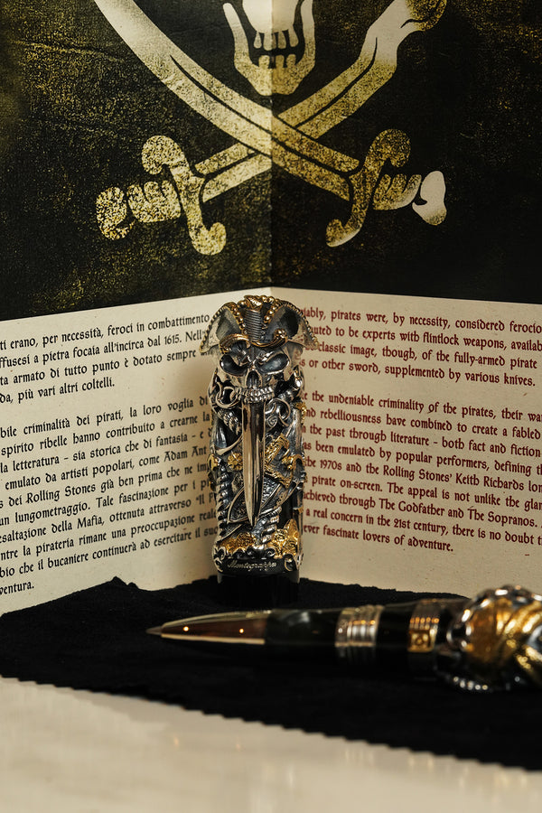 MONTEGRAPPA PIRATES ROLLERBALL PEN