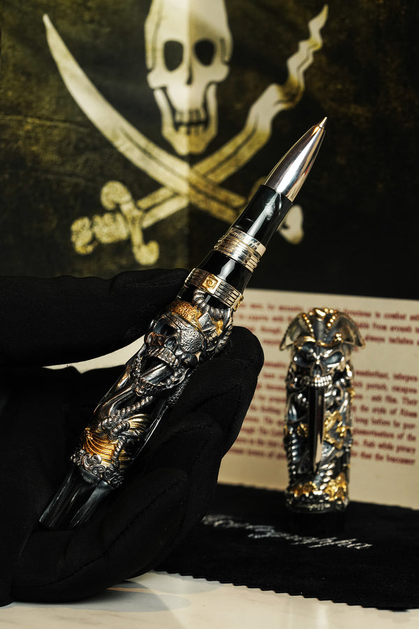 MONTEGRAPPA PIRATES ROLLERBALL PEN