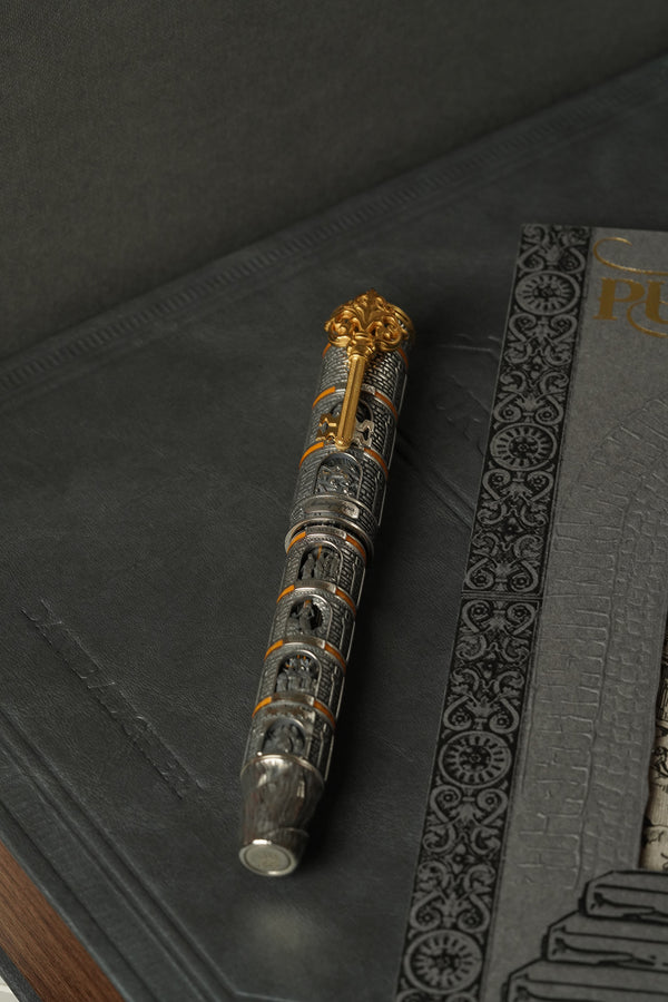 Montegrappa Limited Edition Dante Alighieri Purgatorio سلور فاؤنٹین پین