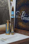 Montegrappa Dante Alighieri: Paradiso Silver Fountain Pen (Limited Edition)