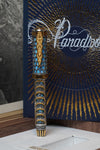 Montegrappa Dante Alighieri: Paradiso Silver Fountain Pen (Limited Edition)