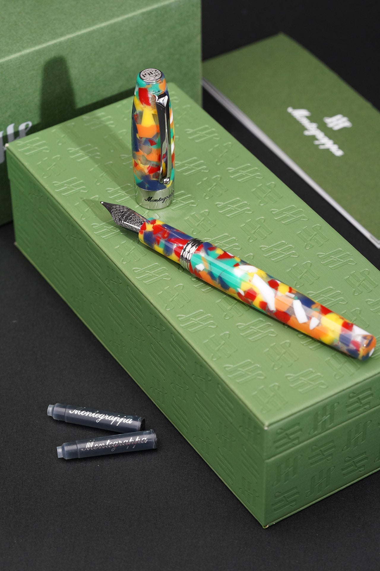 Montegrappa Pen Fountain Pen