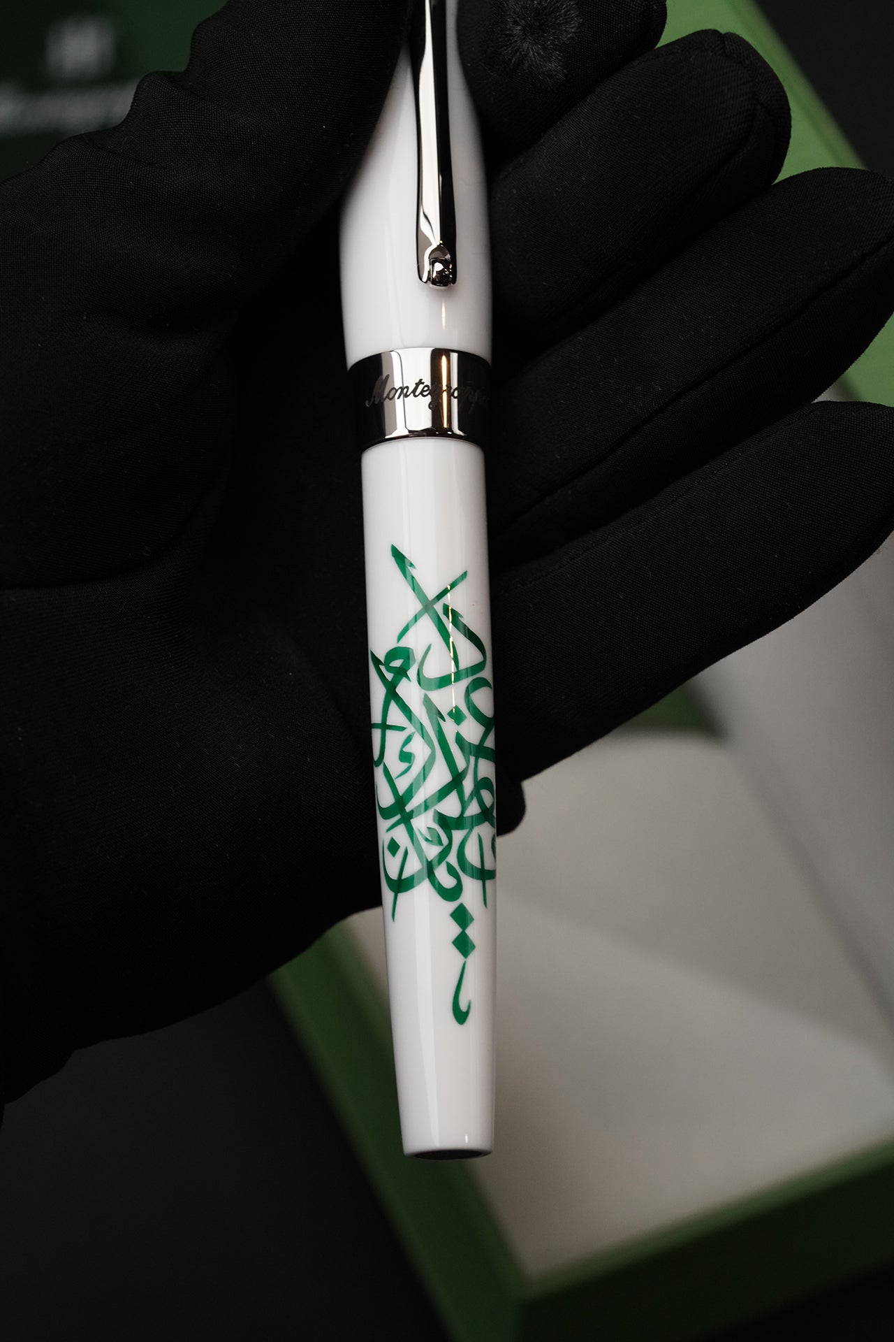 Montegrappa Fortuna Vision 2030 RB White