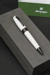 Montegrappa Fortuna white rollerball rut