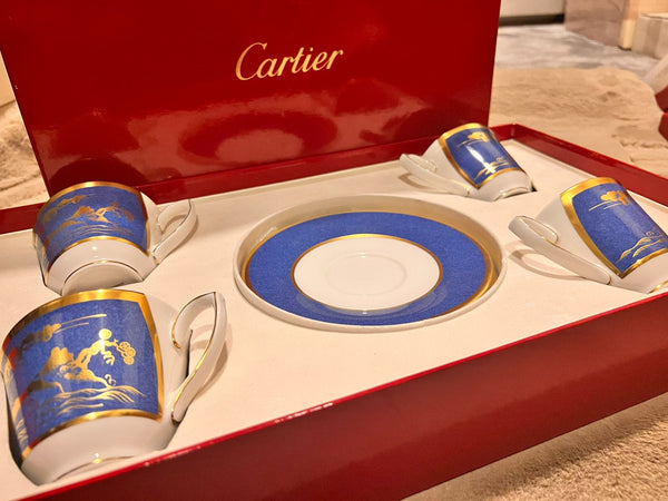 Cartier Tea Set