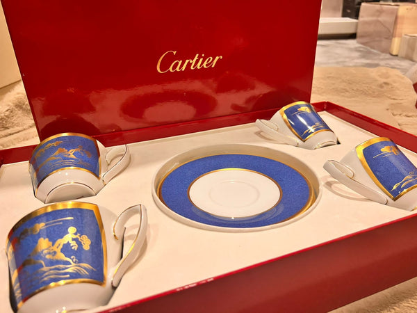 Cartier Tea Set