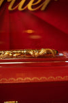 Cartier Limited Fountain Pen Plaque Crocodile Limited to 888 "La Dona Menagerie"