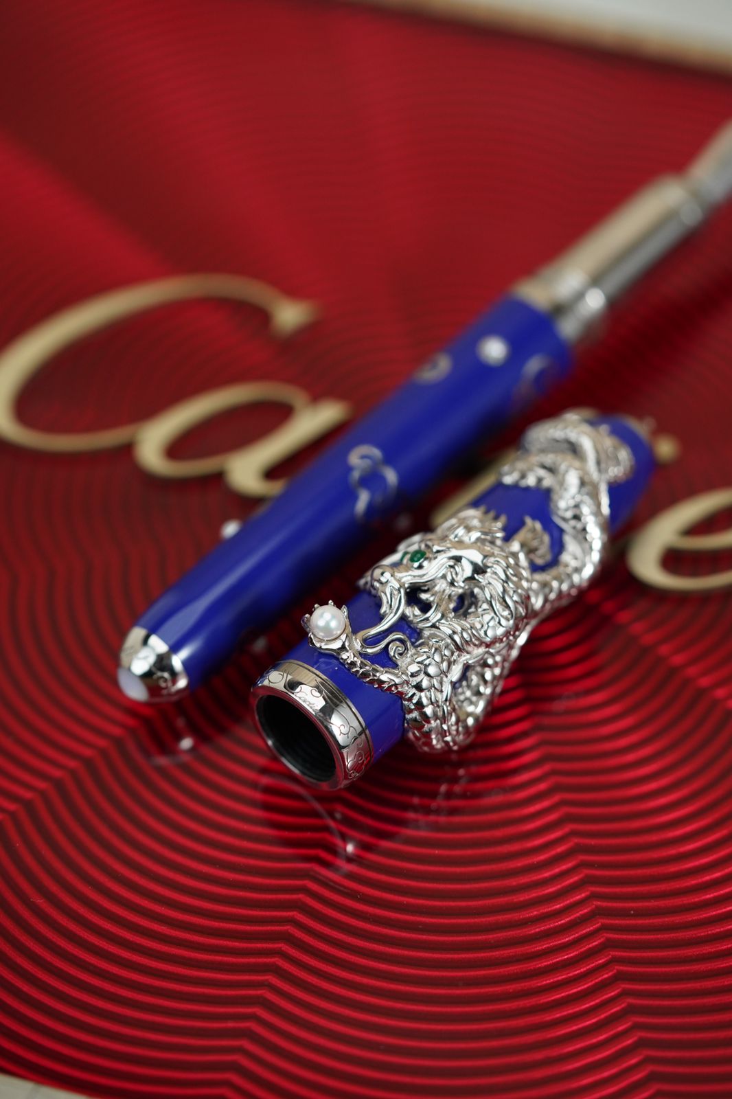 CARTIER Pen Prestige Dragon Limited Edition 888