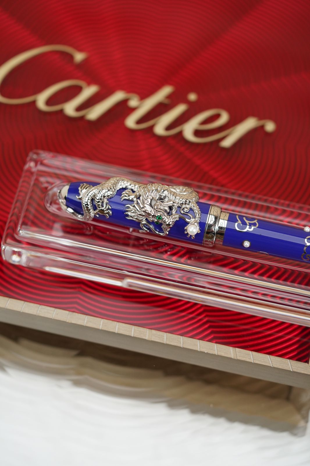 CARTIER Pen Prestige Dragon Limited Edition 888