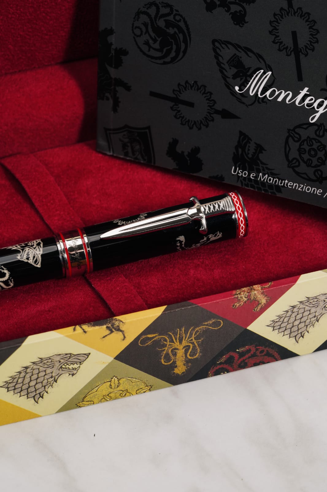 Montegrappa Game of Throne Pen pointball