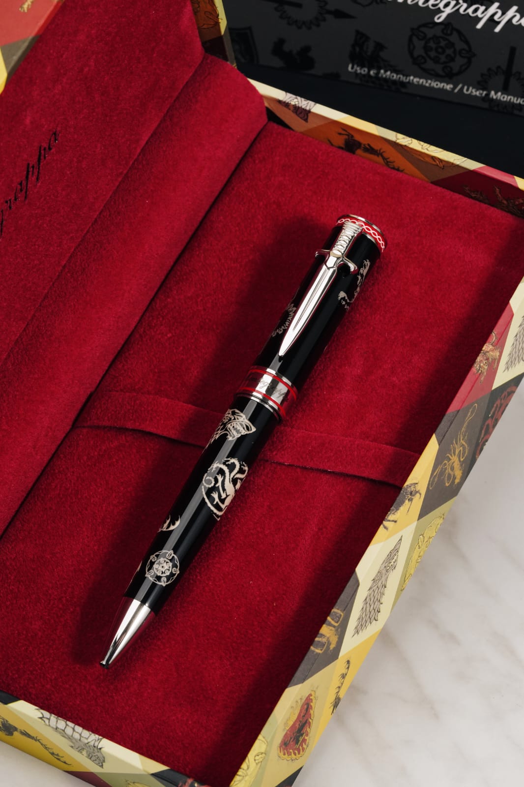 Montegrappa Game of Throne Pen pointball