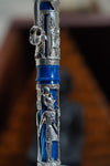 MONTEGRAPPA LUXOR BLUE NILE LIMITED EDITION 1912 FOUNTAIN PEN