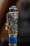 MONTEGRAPPA LUXOR BLUE NILE LIMITED EDITION 1912 FOUNTAIN PEN