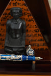 MONTEGRAPPA LUXOR BLUE NILE LIMITED EDITION 1912 FOUNTAIN PEN