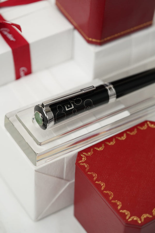 CARTIER ART DECO CHINESE PRESTIGE LIMITED EDITION 888 FOUNTAIN PEN