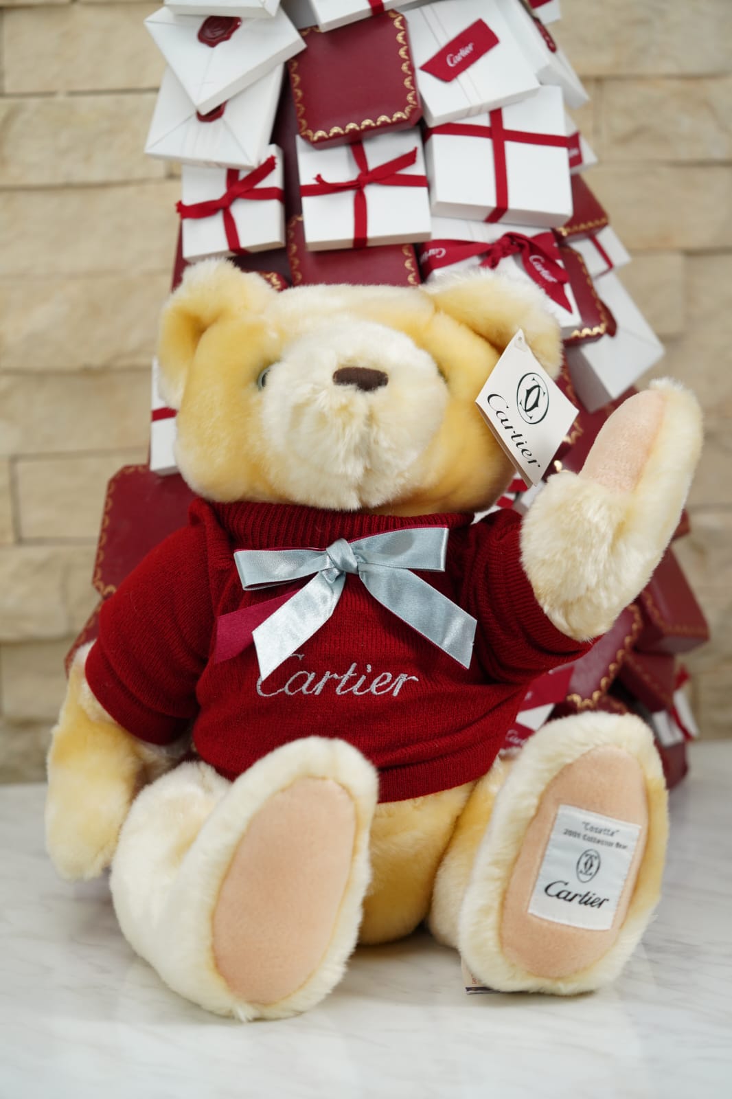 Cartier Limited Edition Cosette Teddy Bear