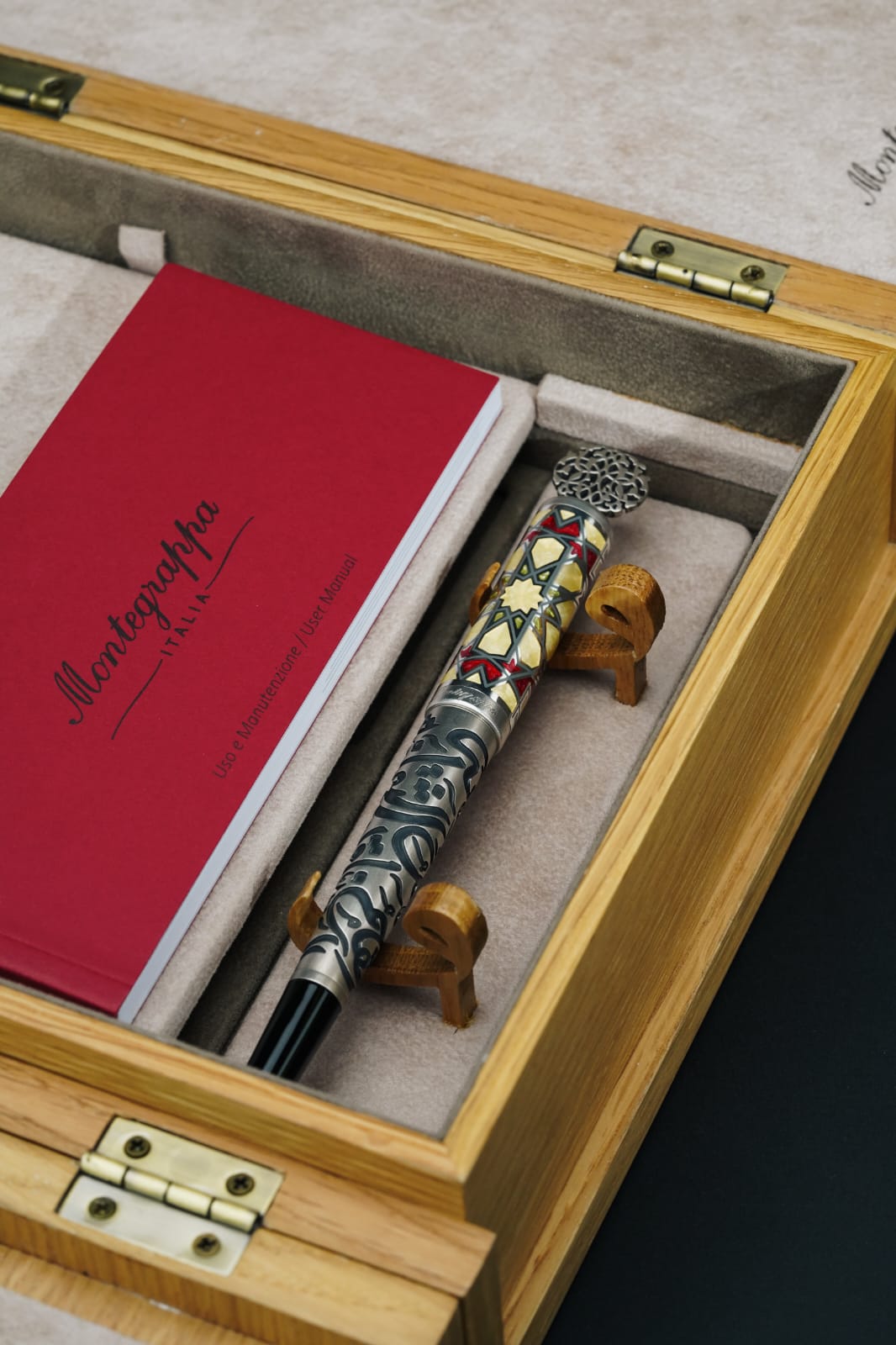 Montegrappa Calligraphy Fountain Pen