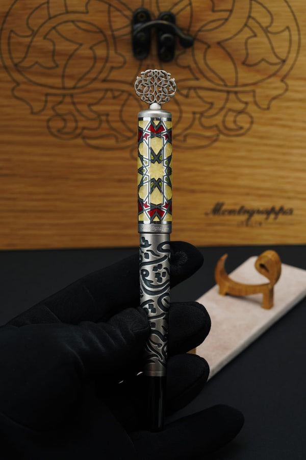 Montegrappa Calligraphy Fountain Pen