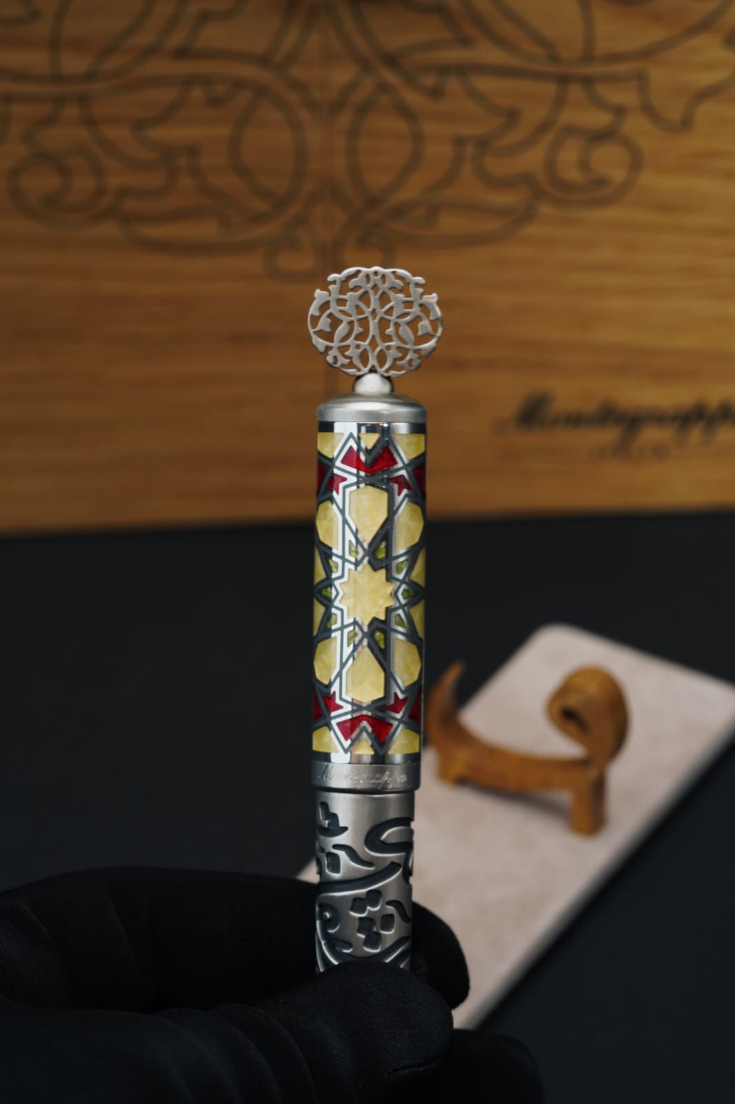 Montegrappa Calligraphy Fountain Pen