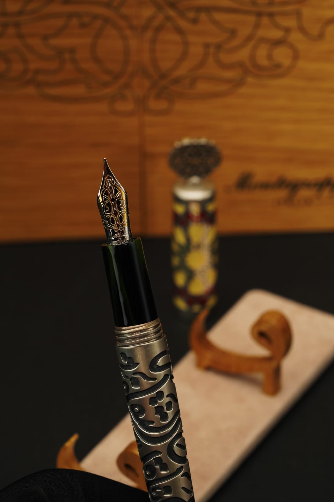 Montegrappa Calligraphy Fountain Pen