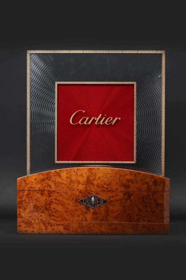 CARTIER HUMIDOR FOR 75 CIGARS (LIMITED EDIT OF 1000 PIECES)