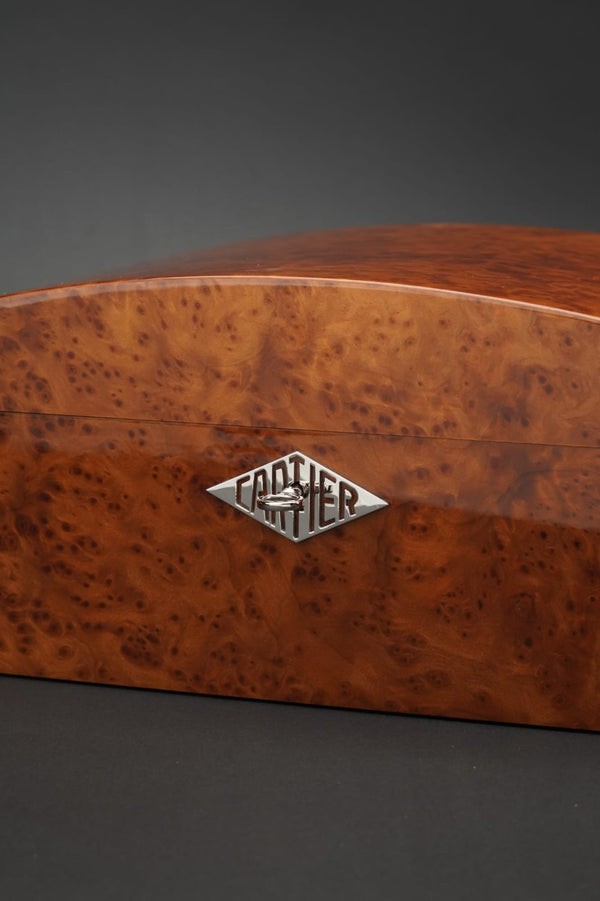 CARTIER HUMIDOR FOR 75 CIGARS (LIMITED EDIT OF 1000 PIECES)