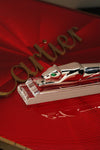 Cartier Limited Edition Panthere Sterling Silver Fountain Pen