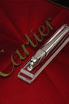 Cartier Limited Edition Panthere Sterling Silver Fountain Pen