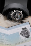 Graham Oversize Titanium Chronofighter "TACKLER" Limited Edition