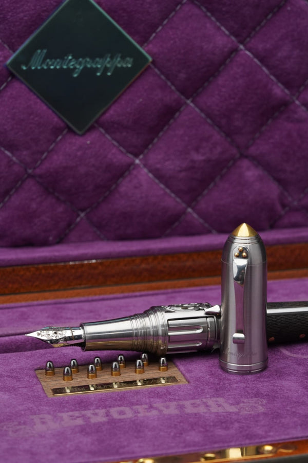 MONTEGRAPPA REVOLVER LIMITED EDITION FOUNTAIN PEN