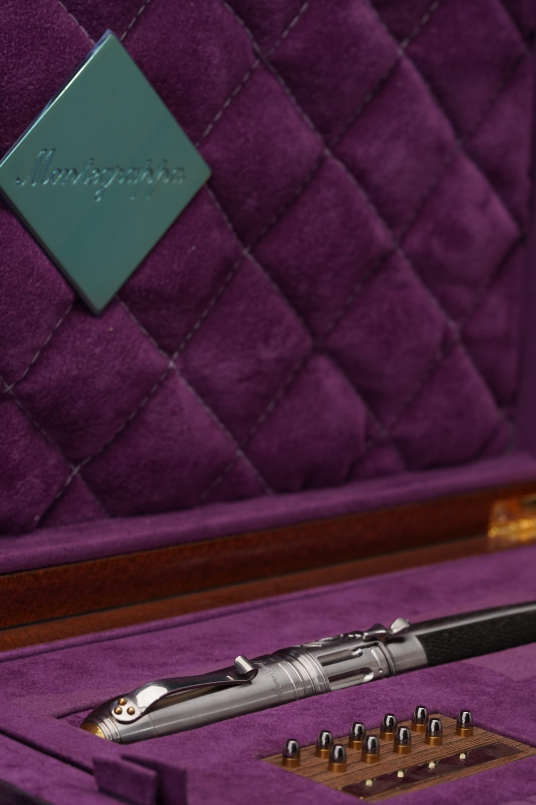 MONTEGRAPPA REVOLVER LIMITED EDITION FOUNTAIN PEN