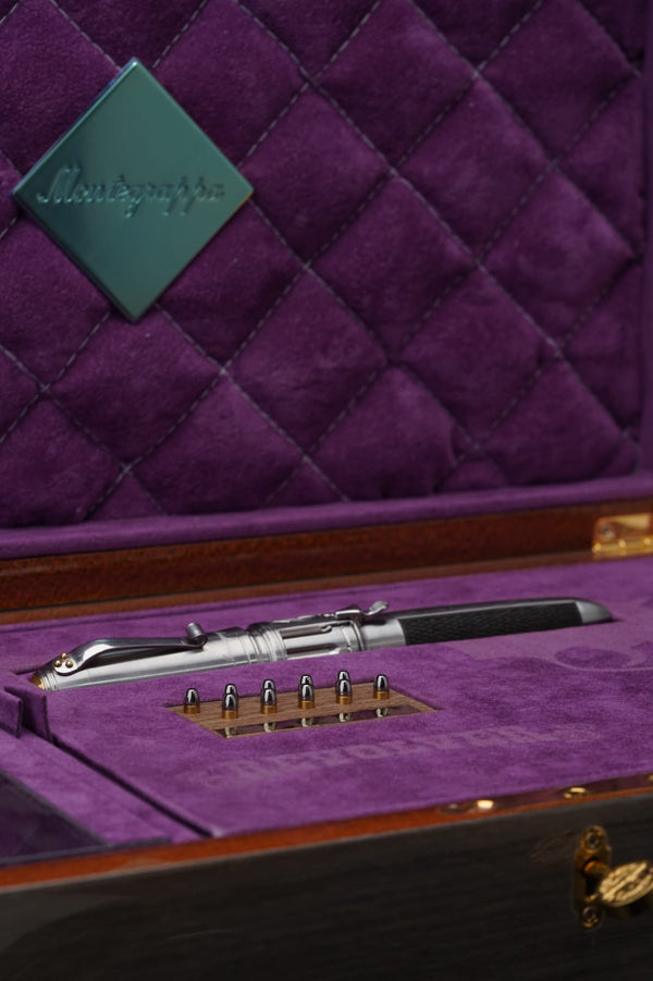 MONTEGRAPPA REVOLVER LIMITED EDITION FOUNTAIN PEN