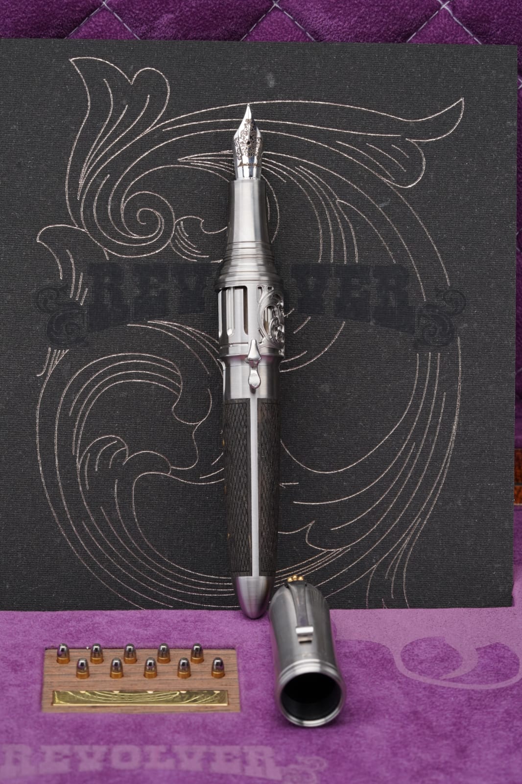 MONTEGRAPPA REVOLVER LIMITED EDITION FOUNTAIN PEN