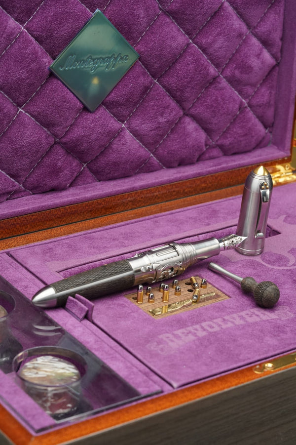 MONTEGRAPPA REVOLVER LIMITED EDITION FOUNTAIN PEN