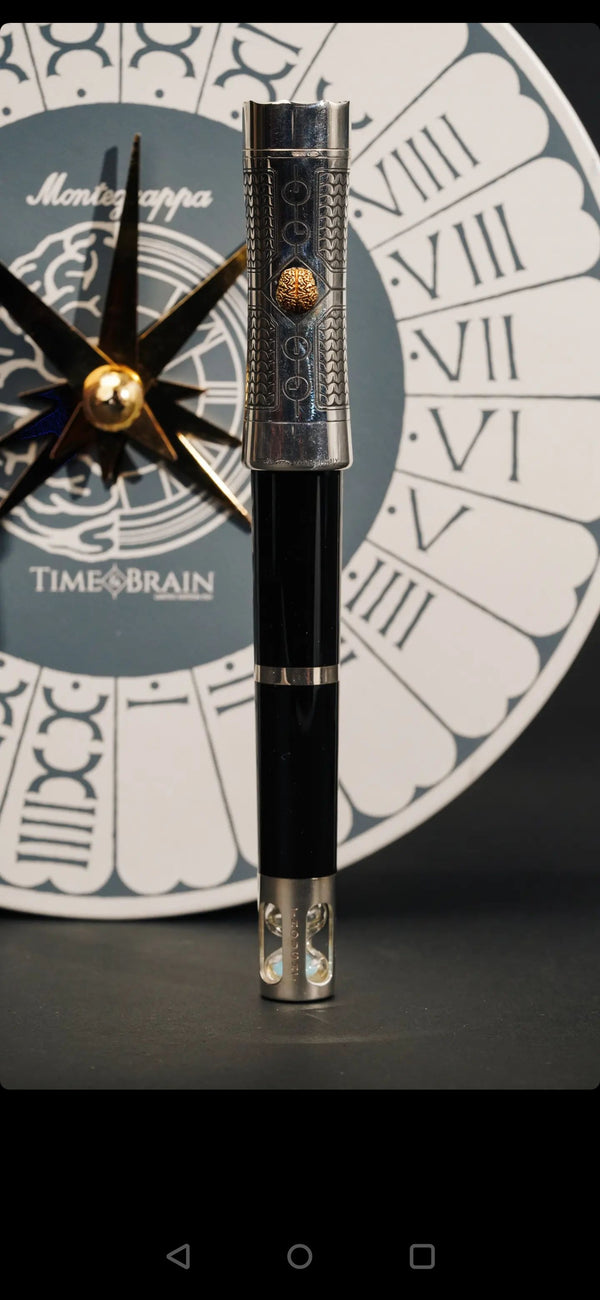 Montegrappa Limited pen Time and Brain