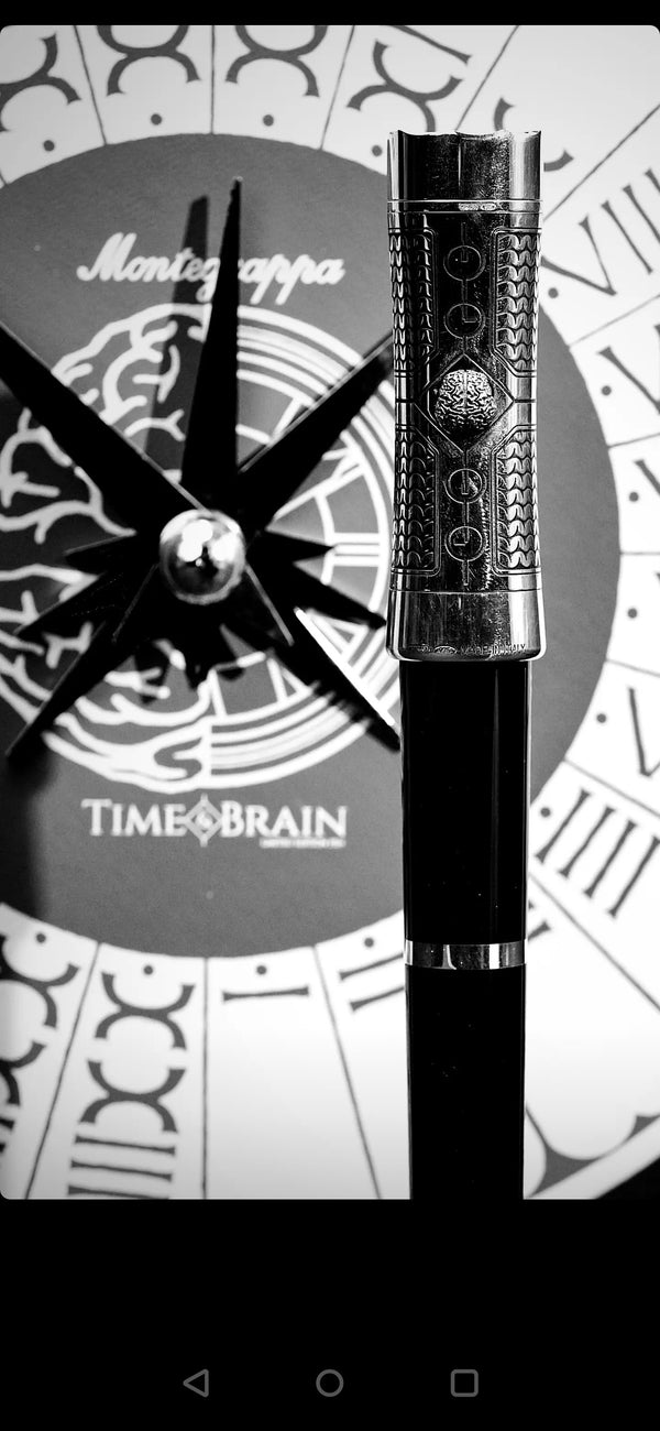 Montegrappa Limited pen Time and Brain