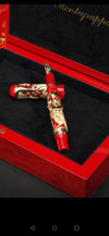 Montegrappa Eternal Bird Gold pen